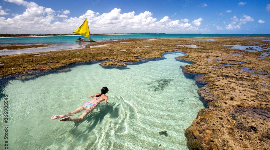 Onde fica Porto de Galinhas?