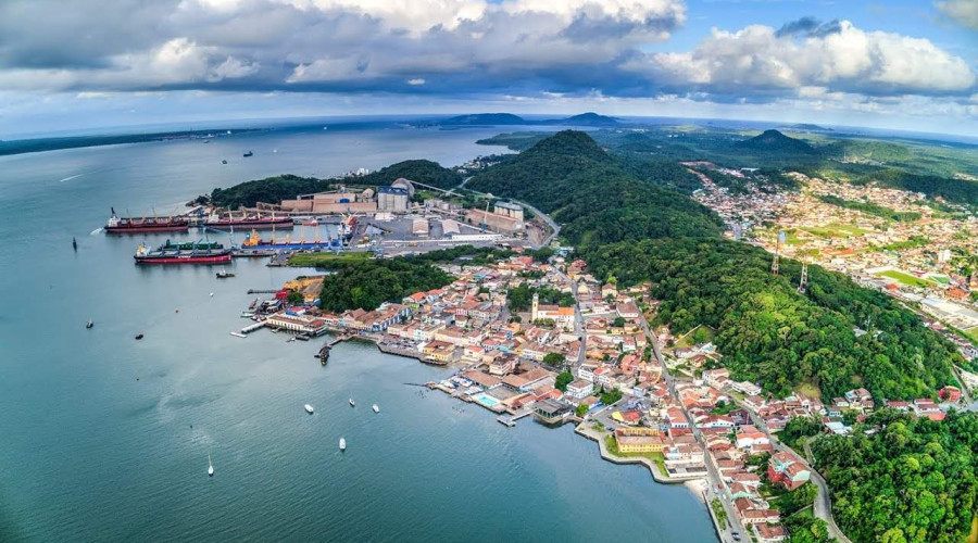 Onde fica São Francisco do Sul?