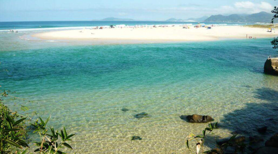 Onde fica a Praia Guarda do Embaú?