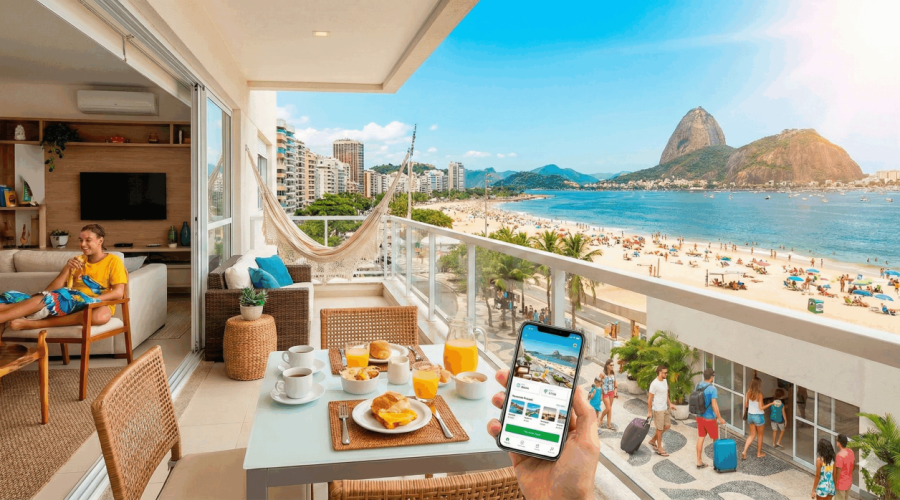 O que é Aluguel de Temporada e por que ele cresce no Brasil